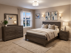 Modern Platform Bedroom Set – Canadian Made | Double, Queen & King