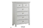 Global White Panel Bedroom Set – Double, Queen or King