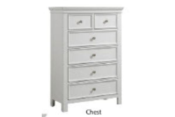 Global White Panel Bedroom Set – Double, Queen or King