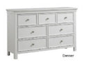 Global White Panel Bedroom Set – Double, Queen or King