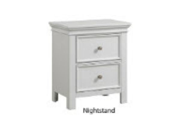 Global White Panel Bedroom Set – Double, Queen or King