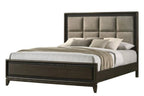 Global Dark Grey Upholstered Panel Bedroom Set – Queen or King
