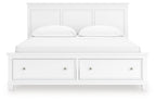 Fortman - Panel Bed