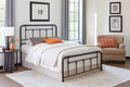 FBG Baldwin Metal Headboard
