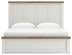 Savonport - Panel Storage Bed