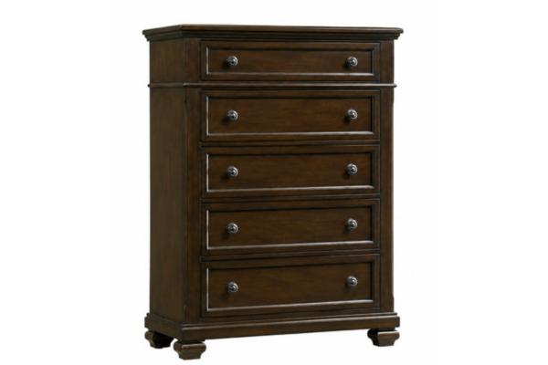Global Furniture Brown Storage Platform Bedroom Set – Double, Queen or King