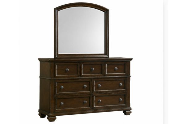 Global Furniture Brown Storage Platform Bedroom Set – Double, Queen or King