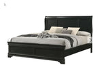 Global Furniture Antique Black Panel Bedroom Set – Single, Double, Queen or King