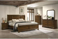 Global Furniture Toffee Panal Sleigh Bedroom Set