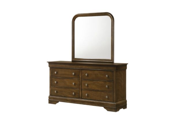 Toffee Brown Panel Bedroom Set – Single, Double, Queen or King Traditional Collection