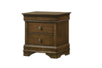 Toffee Brown Panel Bedroom Set – Single, Double, Queen or King Traditional Collection