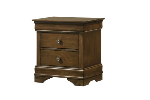 Toffee Brown Panel Bedroom Set – Single, Double, Queen or King Traditional Collection