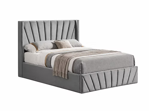 IFDC IF-5870 Grey Hydraulic Lift Storage Platform Bed