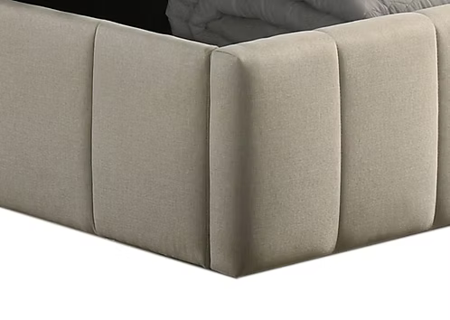 IFDC IF-5786 Beige Hydraulic Lift Storage Platform Bed