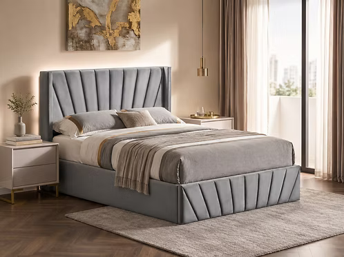 IFDC IF-5870 Grey Hydraulic Lift Storage Platform Bed