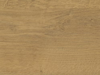 IFDC IF-5346 Natural Oak Wood Low-Profile Platform Bed