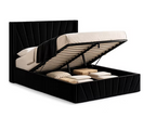 IFDC IF-5873 Black Hydraulic Lift Storage Platform Bed