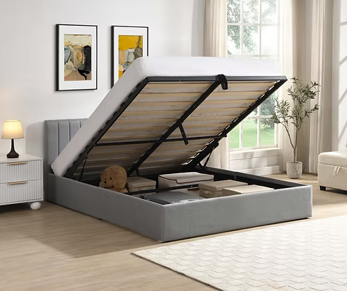 IFDC IF-5163 Grey Lift Storage Bed