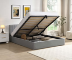 IFDC IF-5163 Grey Lift Storage Bed