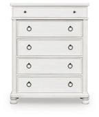 Rowlenstown - Five Drawer Chest
