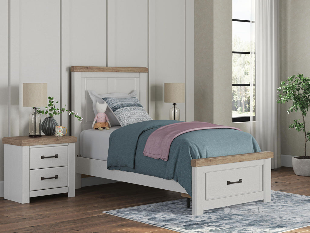 Savonport - Panel Storage Bed