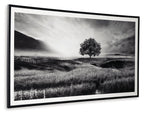 Deborland - Wall Art - Black / White