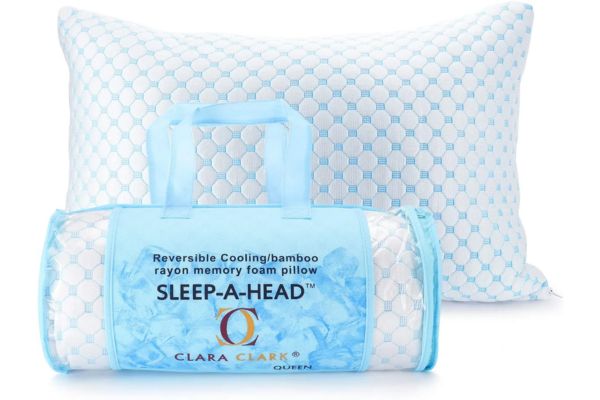 Cooling Cover Gel Memory Foam Pillow