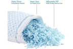 Cooling Cover Gel Memory Foam Pillow