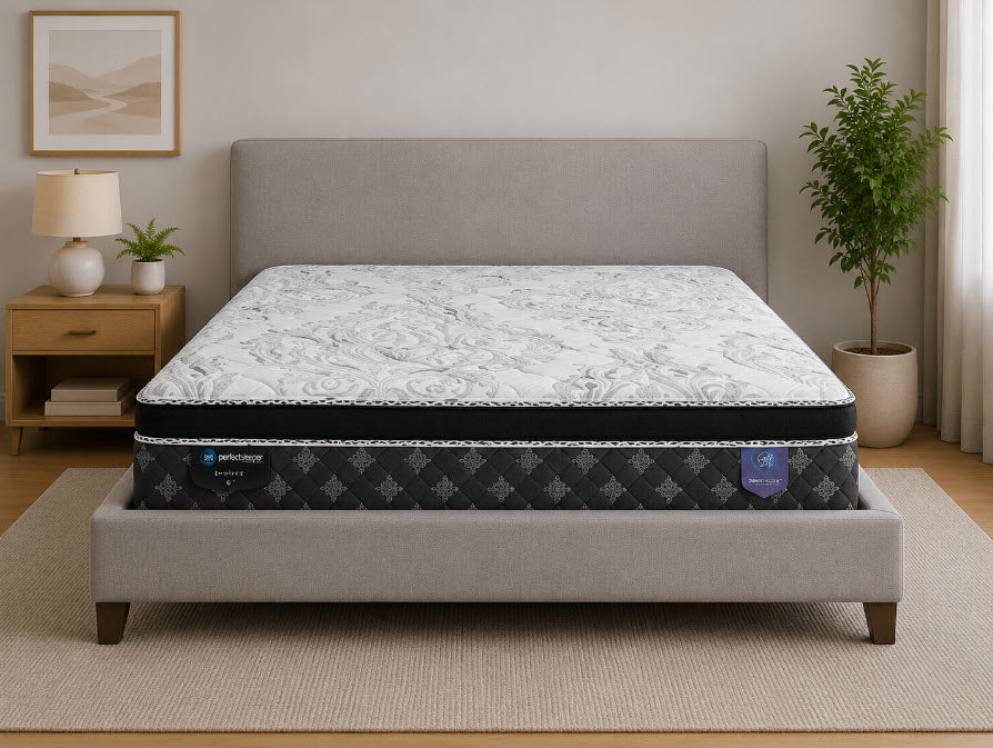 Restonit Classique PT 10" Medium Firm Mattress-in-a-Box