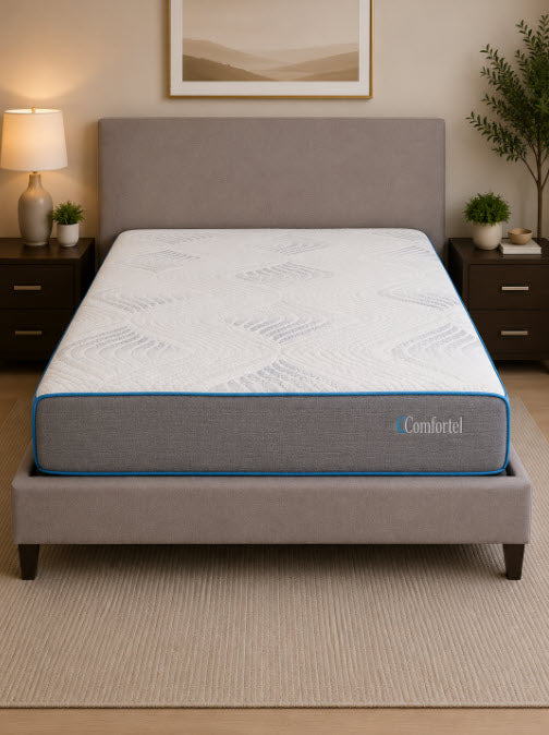 DreamStar Cool Comfort 10" Gel Memory Foam Mattress-in-a-Box