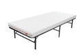 390 Portable Folding Cot Bed – Heavy-Duty Guest & Camping Cot