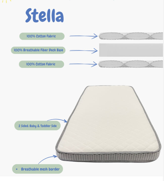 Dreamstar Stella Crib Mattress