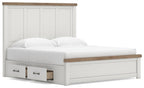Savonport - Panel Storage Bed