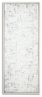 Daxonport - Wall Art - Gray / Taupe