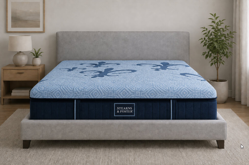 Stearns & Foster Estate 14.5" Dia Hybrid Mattress