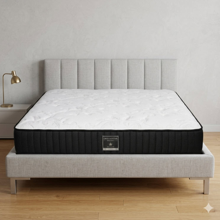 Dreamstar Dr Hard 9" Ultra Firm Foam Mattress