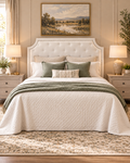Rosemount R198 Custom Canadian-Made Upholstered Headboard ***FLOOR MODEL***