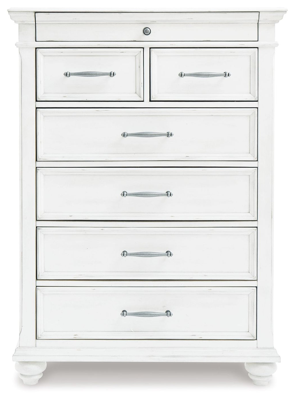Kanwyn - Chest - Whitewash