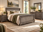 Mako Polo Solid Pine Bedroom Set – Canadian Made