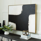 Reighlea - Wall Art - Black / White