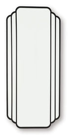 Antigone - Floor Mirror - Black