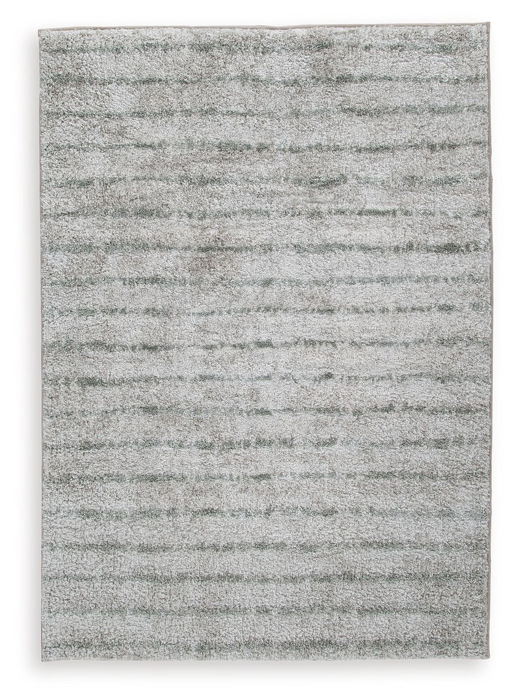 Laddway - 5' x 7' Rug - Cream / Green