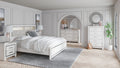 Altyra - Panel Bookcase Bedroom Set **FLOOR MODEL**