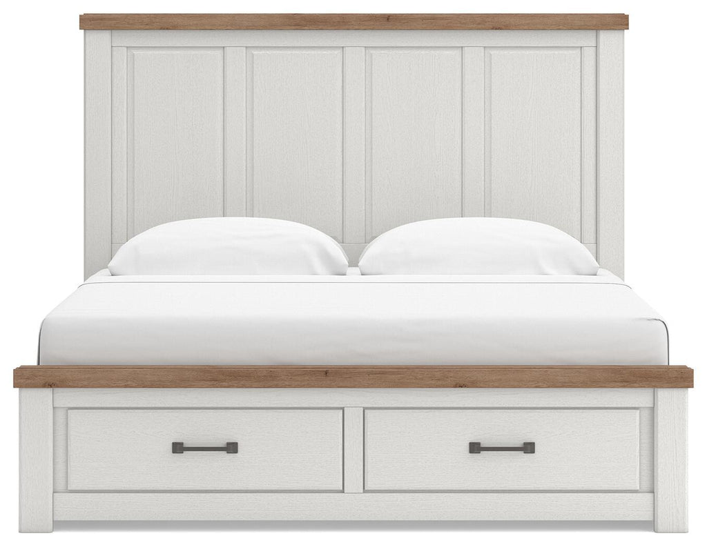 Savonport - Panel Storage Bed