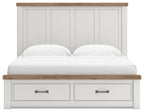 Savonport - Panel Storage Bed