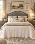 FBG Villette Upholstered Headboard ***FLOOR MODEL***