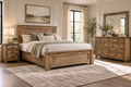 Mako Toffino Solid Pine Bedroom Set – Canadian Made