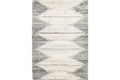 Fresno Off White and Grey Area Rug