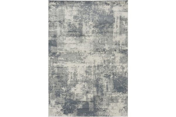 Midas Fabriq Grey Area Rug