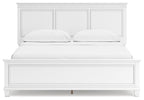 Fortman - Panel Bed